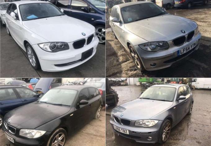 Бу запчасти бмв 1 BMW 1 series (E81/E82/E87)