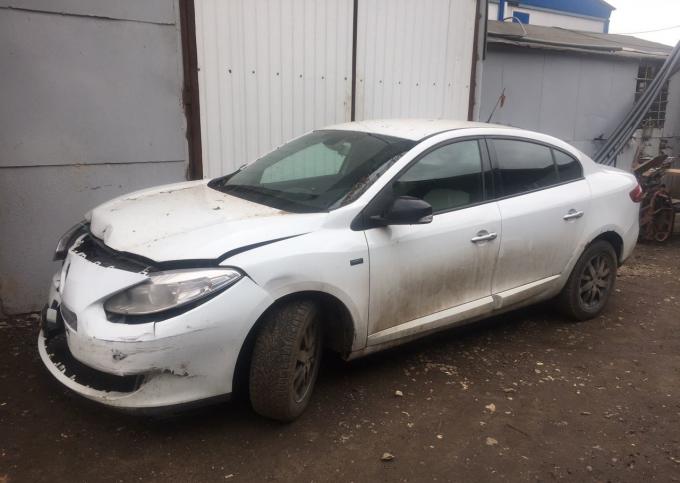 Рено Флюенс в Разборе Renault fluence Запчасти б/у