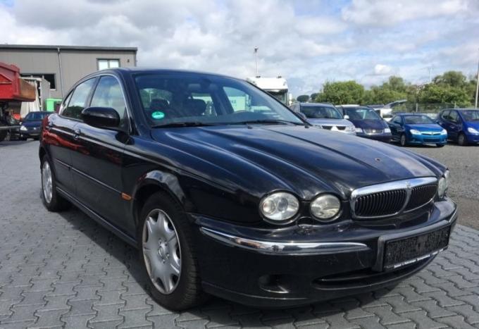 Jaguar X-Type 2002г. на запчасти