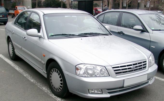 Разбор Киа Маджентис KIA Magentis 2001