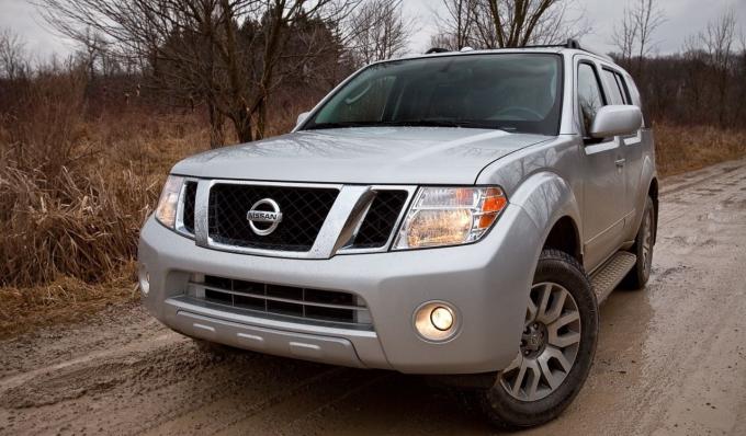 Разбор Ниссан Патфайндер Nissan Pathfinder 2012