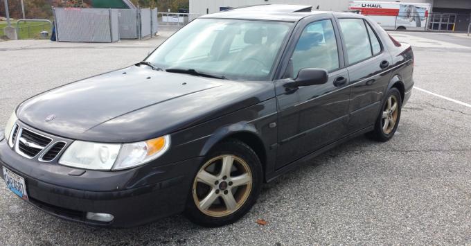 Разбор Сааб 9-5 saab 9-5 рестайлинг 2004