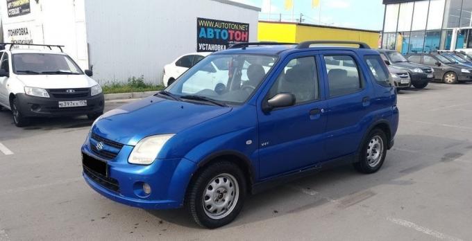 Разбор Сузуки Игнис Suzuki Ignis HR 2007