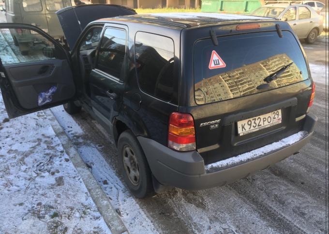 Разбор Ford Escape Форд Эскэйп 2001 г