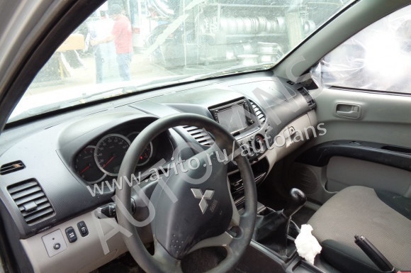 Разборка Mitsubishi L200 2011 г.в. 2.5л. МКПП