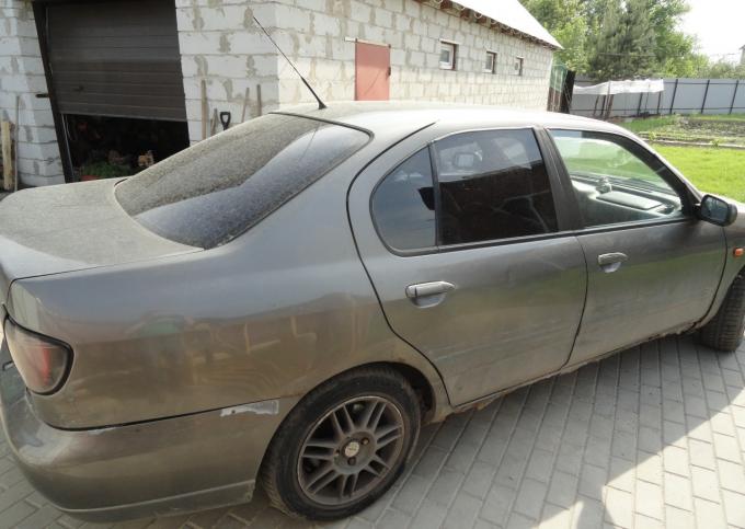 Nissan primera P11 GA16DE М/Т на запчасти