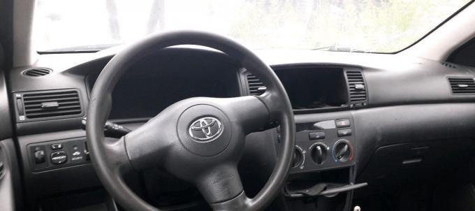 Toyota corolla 1.6 м.т. 2004г