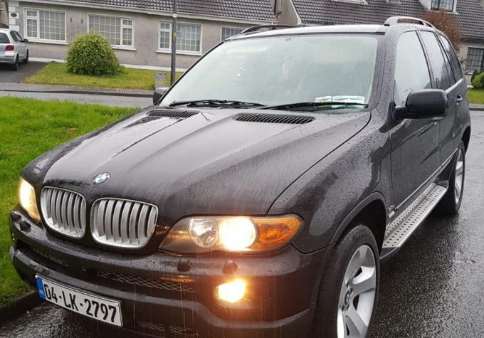 BMW X5 E53 в разборе двс 306D2