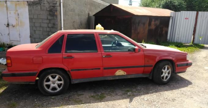 Volvo 850 в разбор