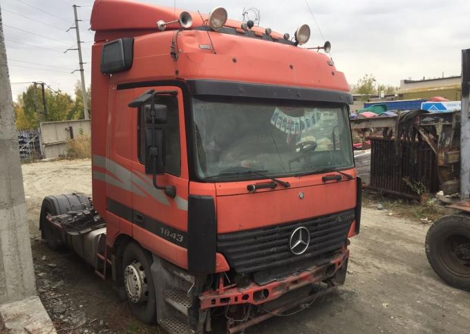 Mercedes Actros по запчастям