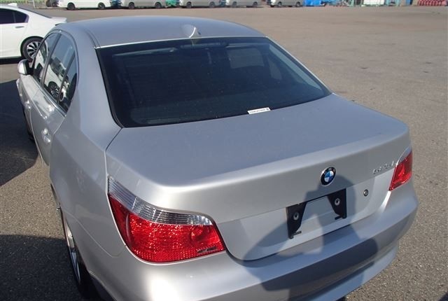 Разбор BMW e60 n52b25. Пробег 28000 км