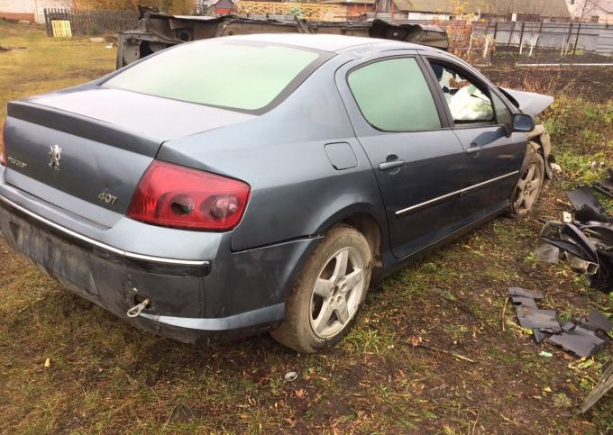 Разбор Peugeot 407