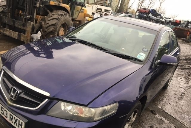 Автомобиль в разборе: Honda Accord 7 2003-2007