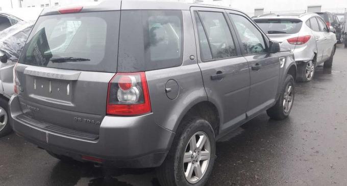 Land Rover Freelander 2008 2.2D 224DT по запчастям