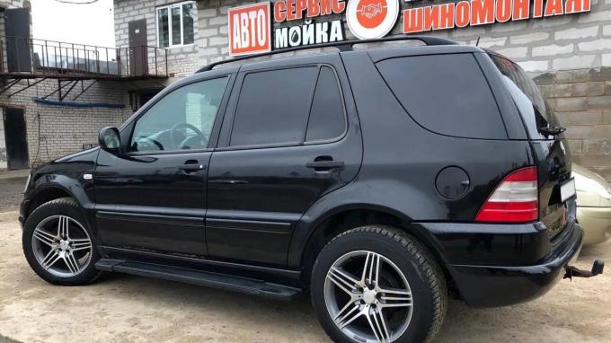 Авторазбор Мерседес ML-класс (Mercedes ML-class)