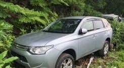 Mitsubishi Outlander GF в разборе по частям