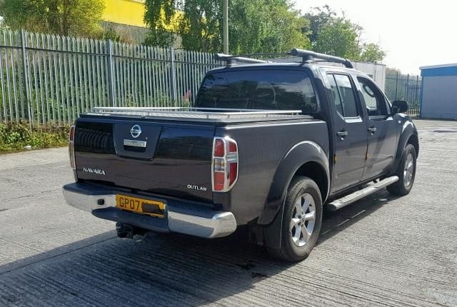 Nissan Navara D40 2.5 дизель на запчасти Навара