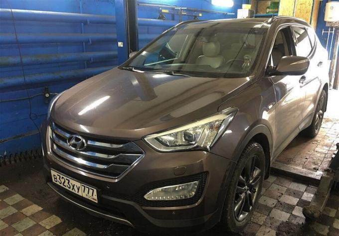 Hyundai Santa fe склад запчасти разборка