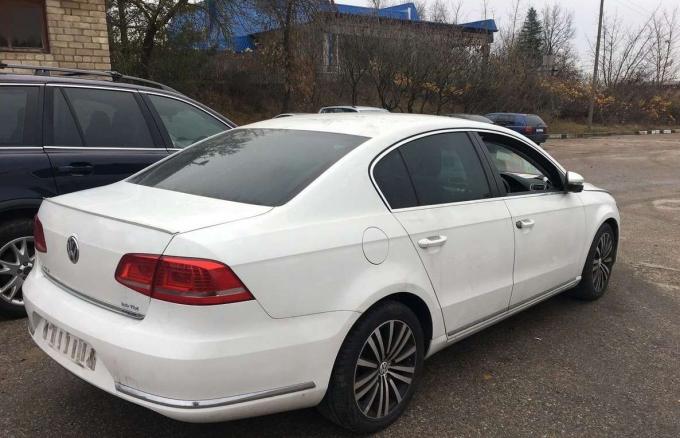 Volkswagen Passat CC 2013 г 2.0 на запчасти