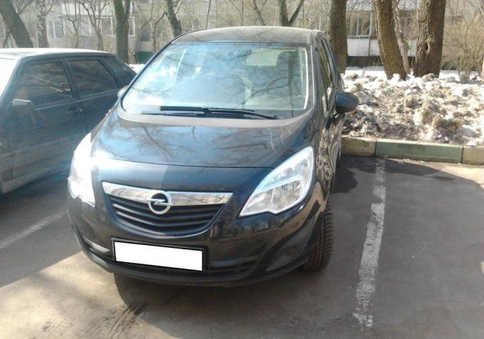 Разборка Opel Meriva B