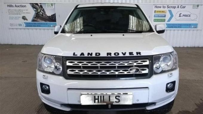 Land Rover Freelander 2 2.2 2012 в разбор