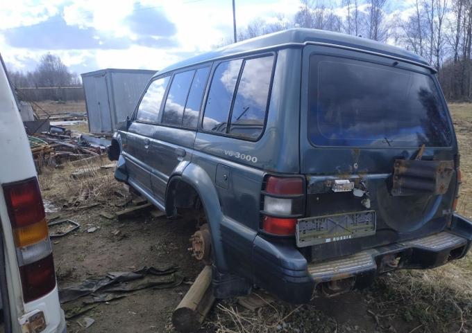 Mitsubishi pajero 2, Паджеро 2 в разбор