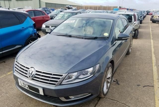 В разборе Volkswagen Passat CC 2012-2016