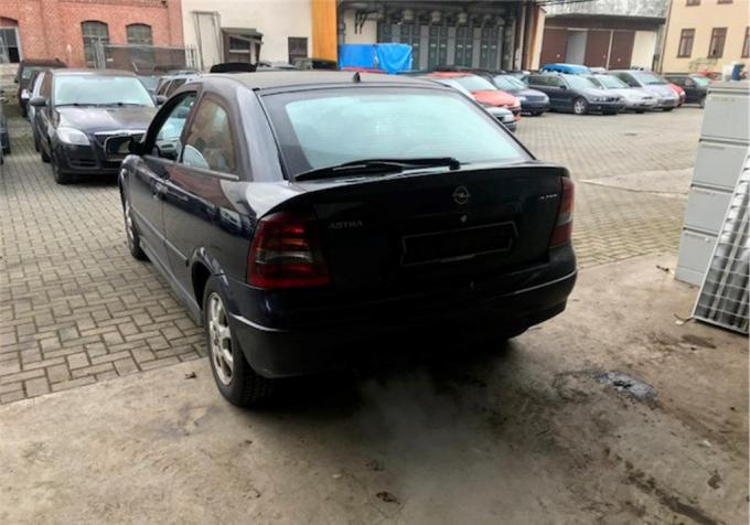 Разбор на запчасти Opel Astra G 1998-2005