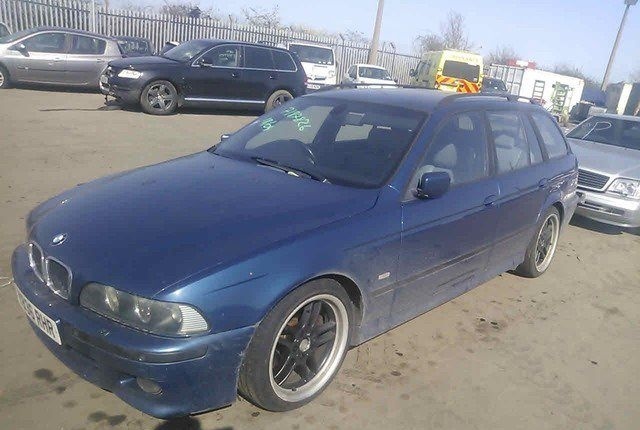 Разбор на запчасти BMW 5 E39 1995-2003