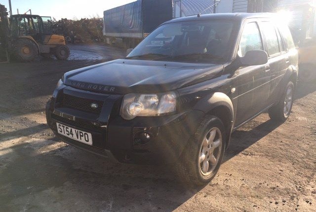 Разбор на запчасти Land Rover Freelander 1 1998-20