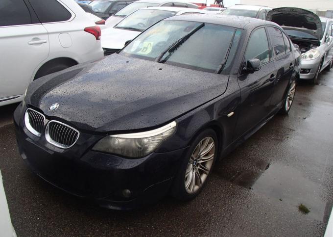 BMW E60 530i Рестайлинг Разбор