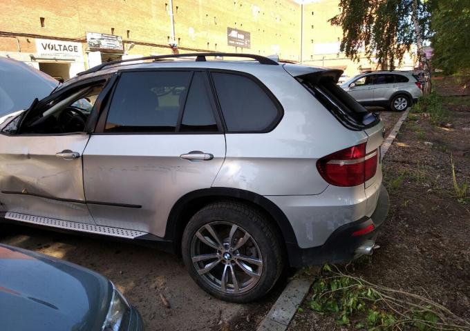 Поступил в разбор BMW X5 E 70 3.0l АКПП Бензин 200