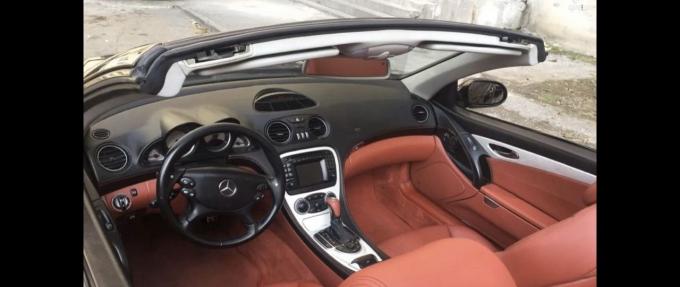 В разборе Мерседес Sl55 amg W230 r230