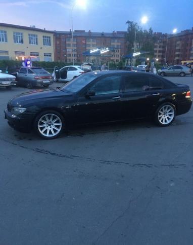 Бмв е65 2006 bmw e 65 рестайлинг