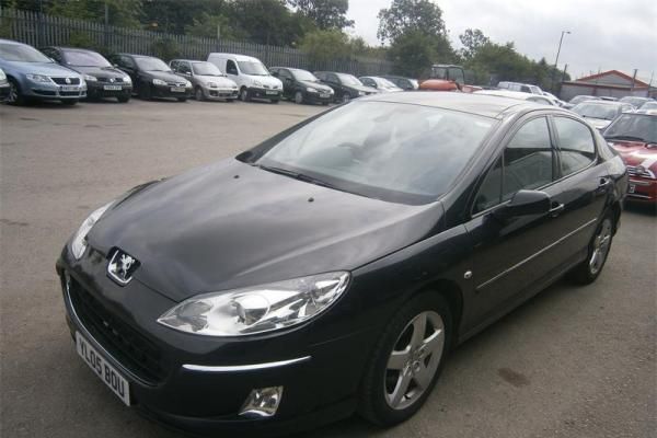 Автомобиль в разборе: Peugeot 407