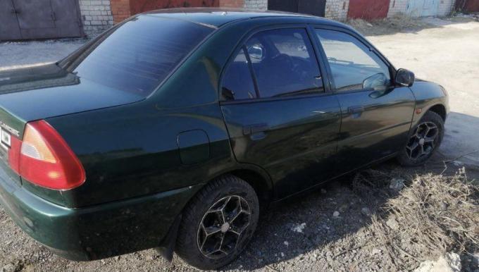 Mitsubishi Lancer 6 по частям