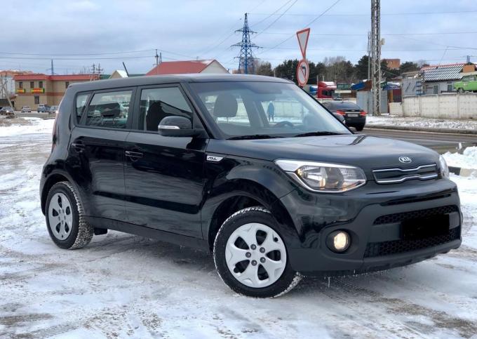 Kia Soul 2019 целиком на запчасти