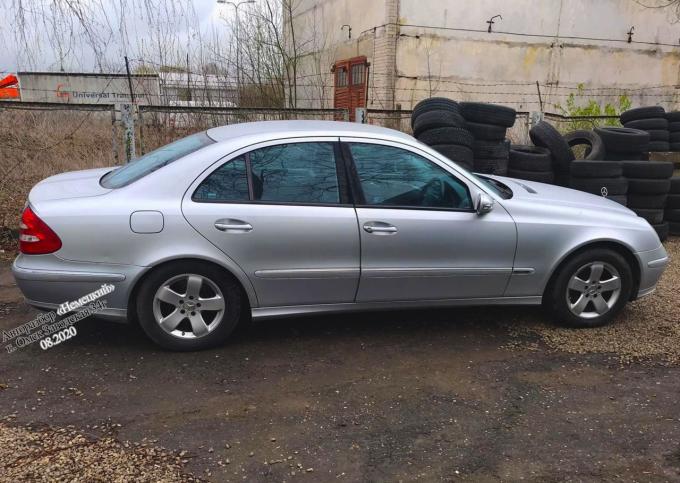 Разбор Mercedes W211 E280 CDI Diesel Om642 190 л.с