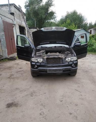 Запчасти на BMW X5 E53