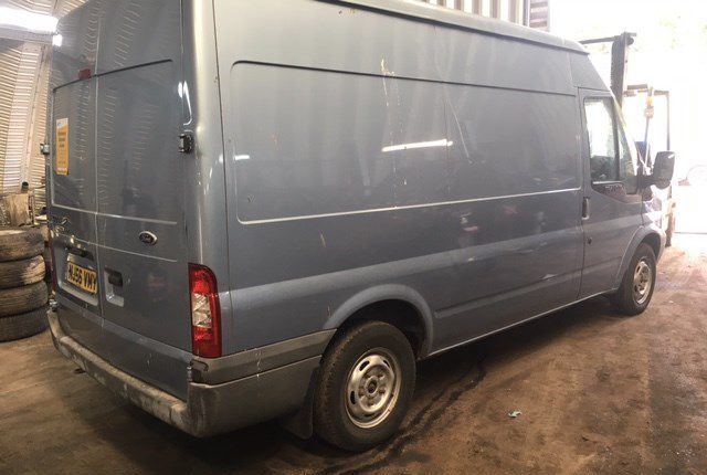 Разбор на запчасти Ford Transit 2006