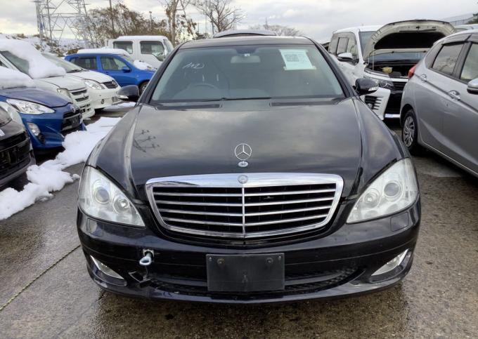 Разбор Mercedes S350 W221 двс 272.965