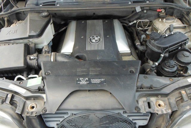 Запчасти BMW Х5 Е53 M62B44