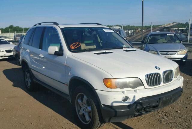 Разбор на запчасти BMW X5 E53