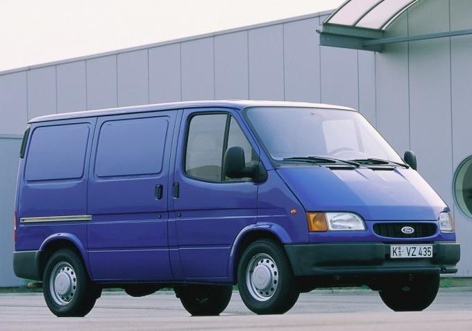 Ford Transit 5 1994 - 2000 в разборе на запчасти