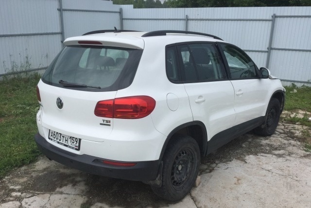 Volkswagen Tiguan в разборе по частям