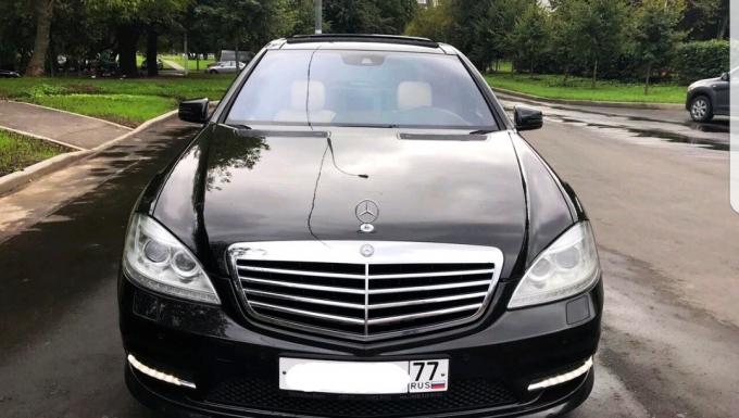 Разборка запчасти mercedes W221 S 221