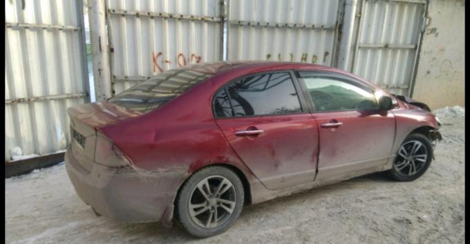 Honda civic 4d хонда сивик 2007 разбор