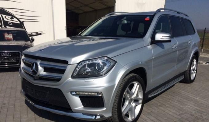 Авторазбор Mercedes Benz GL-Class X166 2012 - н.в