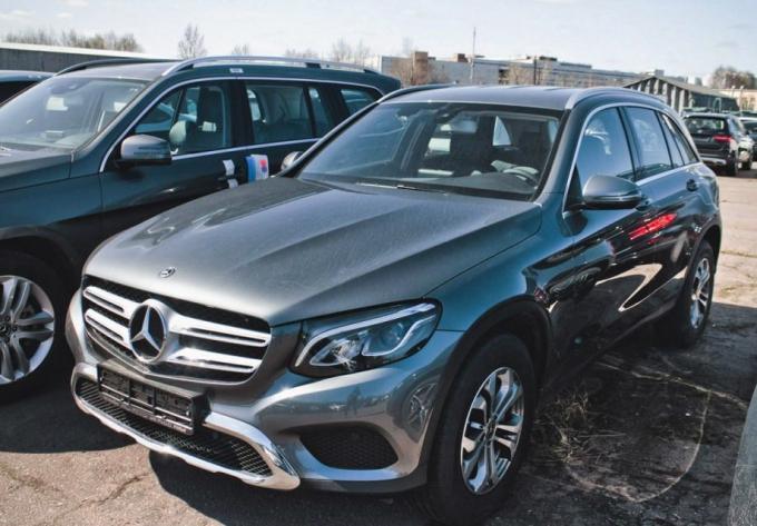 Разбор Mercedes GLC-Class C253 2016 - н.в