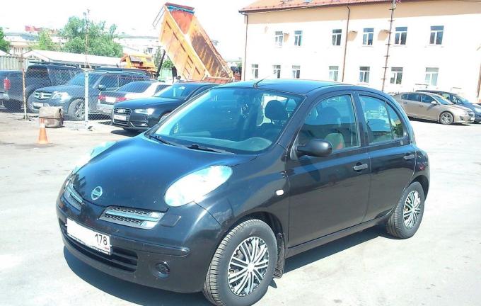 Разбор Ниссан Микра К12 Nissan Micra K12 2008